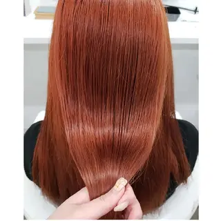 セミロング カラー ヘアアレンジ 髪質改善サロン🍃 AIRI のヘアスタイル