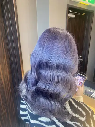 ミディアム カラー JILL by GiseL/天神のヘアスタイル