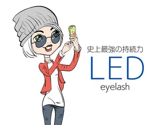 ロング マツエク・マツパ アイブロウ KITTY 立川のネイルデザイン