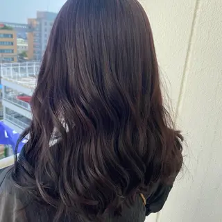 ロング カラー 個性派/ブリーチ *ほのかのヘアスタイル