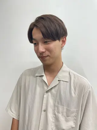 カラー メンズ Terve.竹内 視咲のヘアスタイル