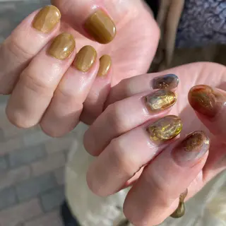 ネイル Yuriko Omi パラジェル/渋谷のネイルデザイン