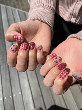 ネイル eclale nのネイルデザイン