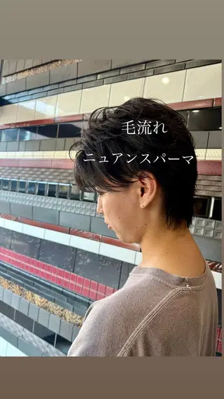 メンズ DESIGN SALON  LIA・デザインサロンリア所属・問屋町/男前製作ルー ム/メンズ特化/賢佑のヘアスタイル
