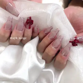 ネイル n'eige nail所属・大谷 綾香のネイルデザイン