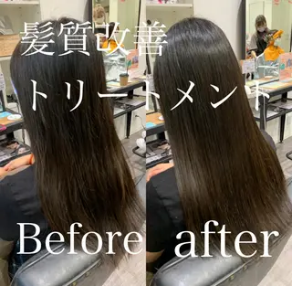 セミロング 【酸性ストレート】 宮下和明のヘアスタイル