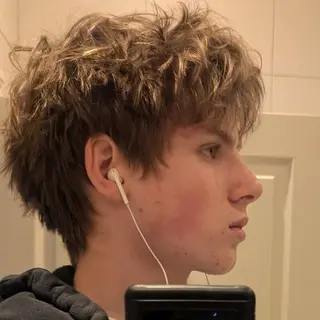 ショート ショートカット メンズカット/夕海のヘアスタイル