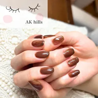 ネイル AK hillsのネイルデザイン