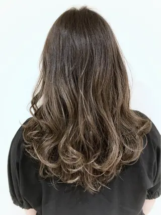 セミロング カラー ハイライト/髪質改善 ✂️十河祐輝のヘアスタイル