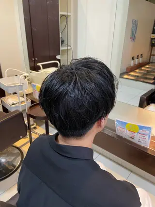 ショート カラー メンズ 💟佐藤 玲奈💟のヘアスタイル