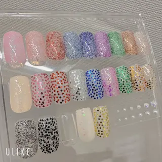 ネイル I_p4ce所属・I_p4ce 🍊あい🍊のネイルデザイン