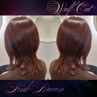 ミディアム カラー GR 髪質改善トリートメント×ヘッドスパ【ジーアール】所属・🌺中村🌺毎日楽し くなる髪をご提案✨のヘアスタイル