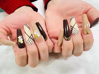 ネイル ユリシスネイル 担当近藤のネイルデザイン