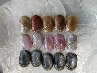 ネイル jurinailtokyo所属・jurinail tokyoのネイルデザイン