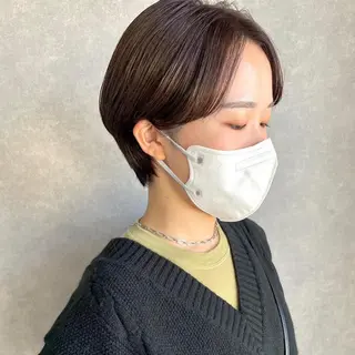 ショート 河原 亮のヘアスタイル