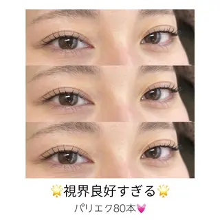 マツエク・マツパ アイブロウ Cherie Kawaguchiのマツエク・マツパデザイン