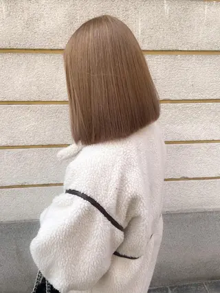 ミディアム カラー ハイトーンエクステ 🎩カズキ🎩のヘアスタイル