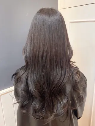 ロング 韓国ヘア sasugaのヘアスタイル