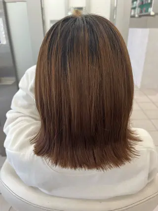 ミディアム … …のヘアスタイル