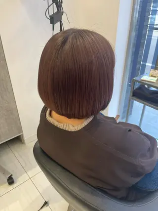 ミディアム カラー Rina/似合う × なりたい、叶えます。のヘアスタイル