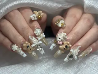 ネイル Nienail_ Luxeのネイルデザイン