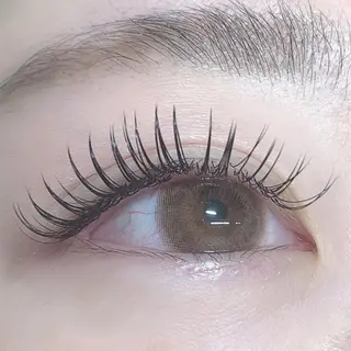 マツエク・マツパ Mercury Curl  鈴木 茜のマツエク・マツパデザイン