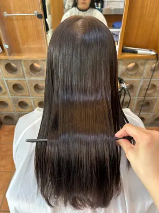 パーマ 💠クロスパーマ /アレンジ/彩未💠のヘアスタイル