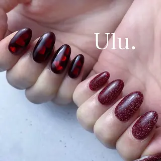 ネイル Ulu nail Kanaのネイルデザイン