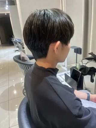 メンズ 韓国メンズヘア 🇰🇷wakanaのヘアスタイル