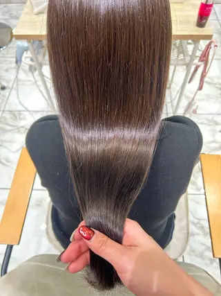 ロング 🇰🇷韓国スタイル /束間まつげ🎀ミキのヘアスタイル