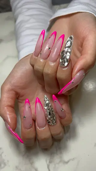 ネイル Garnet nailのネイルデザイン