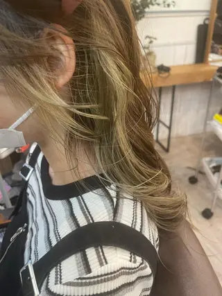 ロング ラム【CLAP】 🤍のヘアスタイル