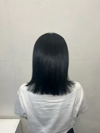 ケアブリーチ/原宿/ MOENOのヘアスタイル