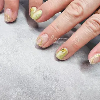 ネイル _9 room. Yoshimiのネイルデザイン