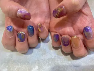 ネイル JurerEye☆ Marikoのネイルデザイン