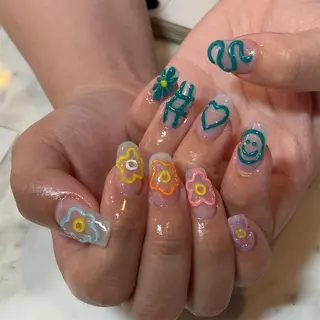 ネイル kii nailsのネイルデザイン
