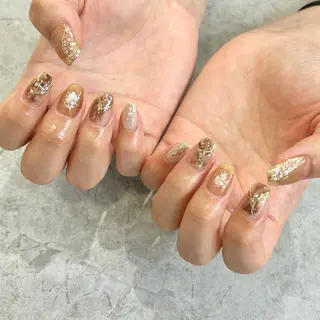 ネイル EVEREYES NAIL予約担当川村のネイルデザイン