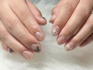 ネイル 鈴木 志歩のネイルデザイン