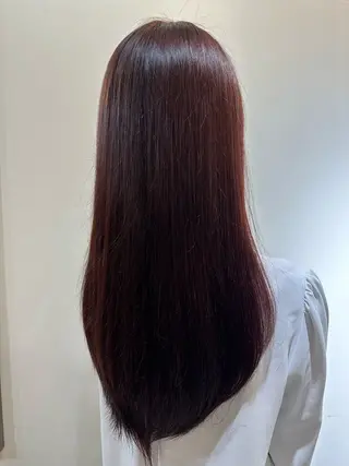 ロング kith. モアナのヘアスタイル