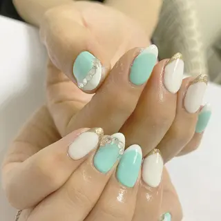 ネイル QULEONAIL所属・大城 裕麻のネイルデザイン