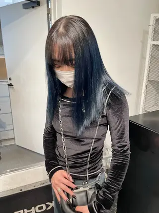 カラー sand 表参道所属・matoi/期間限定 カット無料💟✨のヘアスタイル