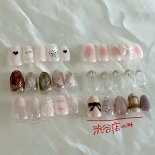 ネイル émure.所属・maho ．のネイルデザイン
