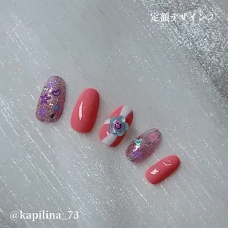 ネイル Ka pilina MOMOのネイルデザイン