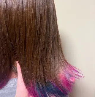 ショート カラー カラーモデル募集中 しょあのヘアスタイル