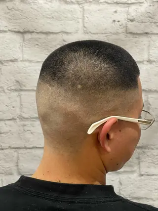 ショート 💈無料メンズカット 💈大岩暉弥のヘアスタイル