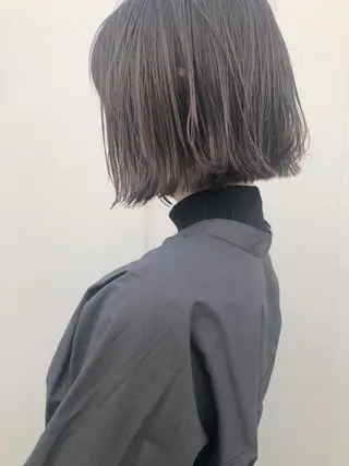 ショート ノグチ ユウキ/ボブのヘアスタイル