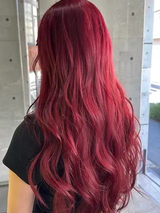 カラー 🩷暖色/ケアブリー チ/nonoka🎀のヘアスタイル