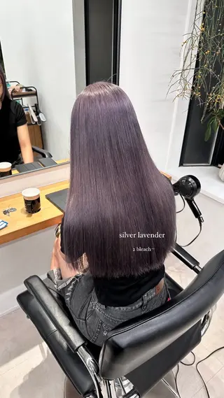 ロング カラー Lomalia Rukaのヘアスタイル