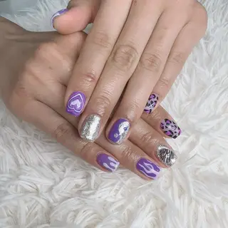 ネイル 8appy YUKITIN.Bのネイルデザイン