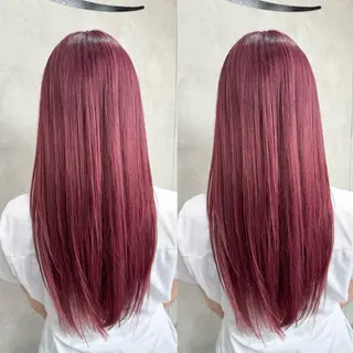 カラー 💋自称カリスマ💋 タクミのヘアスタイル